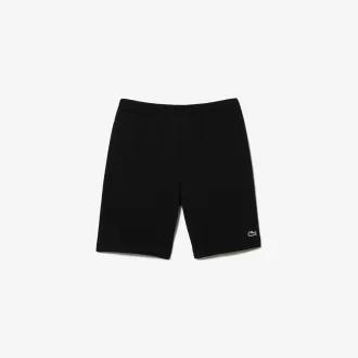 Men’s Lacoste Organic Brushed Cotton Fleece Jogger Shorts