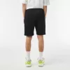Men’s Lacoste Organic Brushed Cotton Fleece Jogger Shorts Men’s Lacoste Organic Brushed Cotton Fleece Jogger Shorts