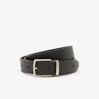 Men’s Lacoste Pin And Flat Buckle Belt Gift Set Men’s Lacoste Pin And Flat Buckle Belt Gift Set
