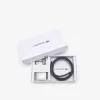 Men’s Lacoste Pin And Flat Buckle Belt Gift Set