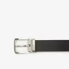 Men’s Lacoste Pin And Flat Buckle Belt Gift Set