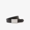 Men’s Lacoste Pin And Flat Buckle Belt Gift Set