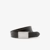 Men’s Lacoste Pin And Flat Buckle Belt Gift Set