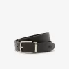 Men’s Lacoste Pin And Flat Buckle Belt Gift Set