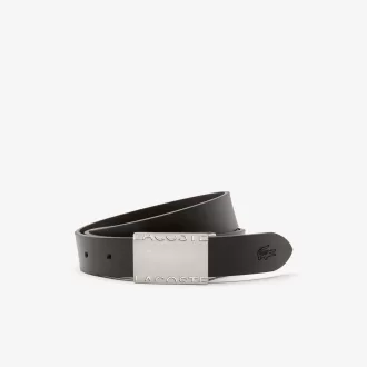 Men’s Lacoste Pin And Flat Buckle Belt Gift Set Men’s Lacoste Pin And Flat Buckle Belt Gift Set