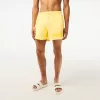 Men’s Lacoste Quick Dry Swim Trunks with Integrated Lining