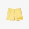 Men’s Lacoste Quick Dry Swim Trunks with Integrated Lining
