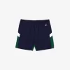 Men’s Lacoste Recycled Polyamide Colourblock Swim Trunks