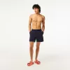 Men’s Lacoste Recycled Polyamide Colourblock Swim Trunks