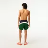 Men’s Lacoste Recycled Polyamide Colourblock Swim Trunks