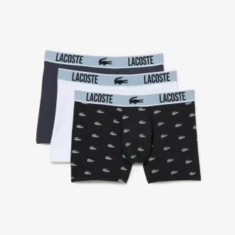 Men’s Lacoste Recycled Polyester Jersey Trunk Three-Pack