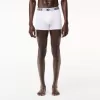 Men’s Lacoste Recycled Polyester Jersey Trunk Three-Pack Men’s Lacoste Recycled Polyester Jersey Trunk Three-Pack
