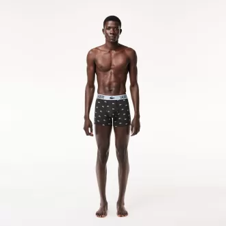 Men’s Lacoste Recycled Polyester Jersey Trunk Three-Pack