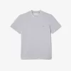 Men’s Lacoste Regular Fit Branded Collar T-shirt