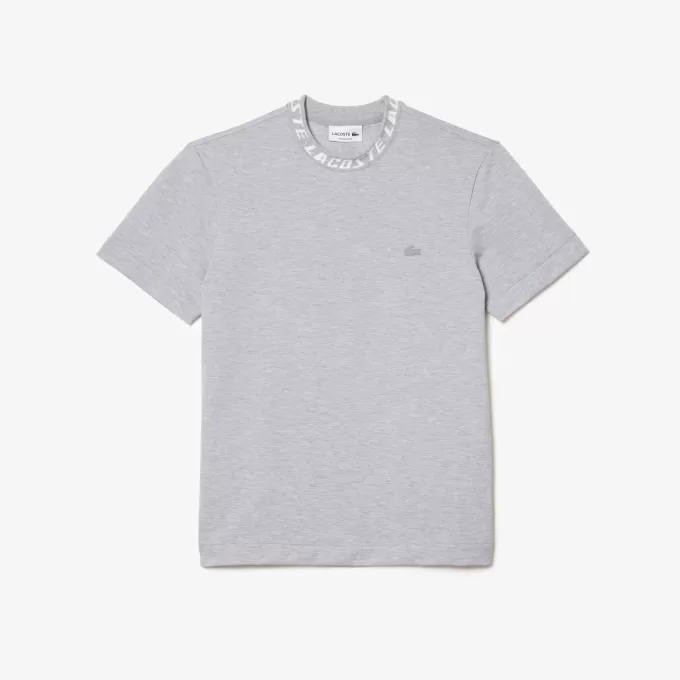 Men’s Lacoste Regular Fit Branded Collar T-shirt