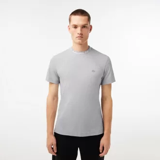Men’s Lacoste Regular Fit Branded Collar T-shirt