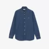 Men’s Lacoste Regular Fit Organic Cotton Denim Shirt