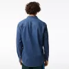 Men’s Lacoste Regular Fit Organic Cotton Denim Shirt