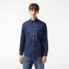 Men’s Lacoste Regular Fit Organic Cotton Denim Shirt