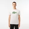 Men’s Lacoste SPORT 3D Print Crocodile Breathable Jersey T-shirt