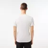Men’s Lacoste SPORT 3D Print Crocodile Breathable Jersey T-shirt