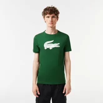Men’s Lacoste SPORT 3D Print Crocodile Breathable Jersey T-shirt