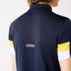 Men’s Lacoste SPORT Colourblock Breathable Resistant Regular Fit Polo Shirt