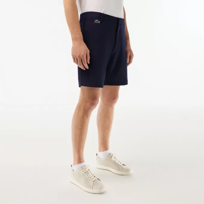 Men’s Lacoste SPORT Lightweight Stretch Golf Bermuda Shorts