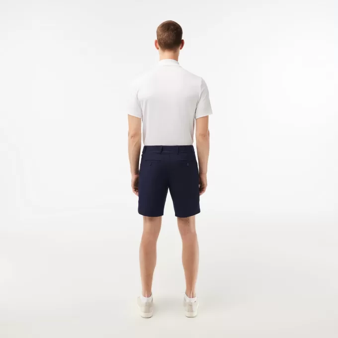 Men’s Lacoste SPORT Lightweight Stretch Golf Bermuda Shorts