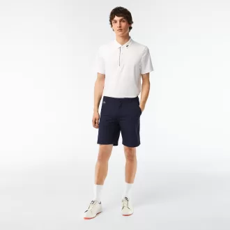 Men’s Lacoste SPORT Lightweight Stretch Golf Bermuda Shorts