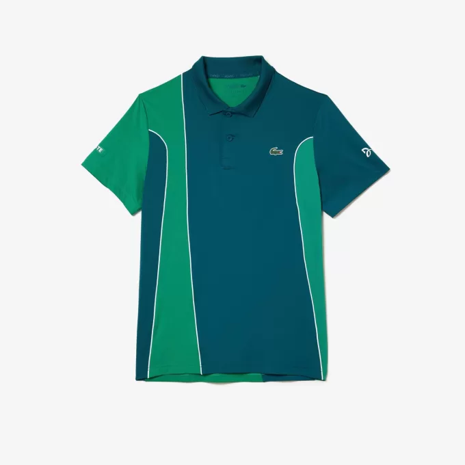Men’s Lacoste SPORT x Novak Djokovic Regular Fit Colour-Block Polo Men’s Lacoste SPORT x Novak Djokovic Regular Fit Colour-Block Polo