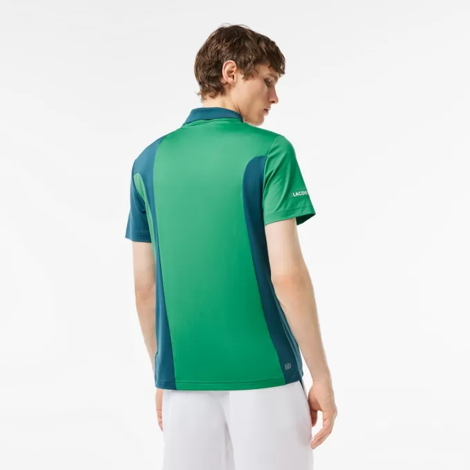 Men’s Lacoste SPORT x Novak Djokovic Regular Fit Colour-Block Polo Men’s Lacoste SPORT x Novak Djokovic Regular Fit Colour-Block Polo