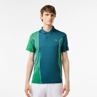 Men’s Lacoste SPORT x Novak Djokovic Regular Fit Colour-Block Polo