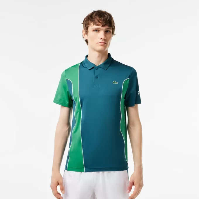 Men’s Lacoste SPORT x Novak Djokovic Regular Fit Colour-Block Polo Men’s Lacoste SPORT x Novak Djokovic Regular Fit Colour-Block Polo