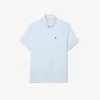 Men’s Lacoste Short Sleeve Linen Shirt Men’s Lacoste Short Sleeve Linen Shirt