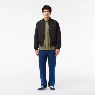 Men’s Lacoste Short Sleeve Linen Shirt