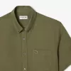 Men’s Lacoste Short Sleeve Linen Shirt