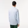 Men’s Lacoste Slim Fit Check Stretch Poplin Shirt Men’s Lacoste Slim Fit Check Stretch Poplin Shirt
