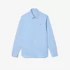 Men’s Lacoste Slim Fit French Collar Cotton Poplin Shirt