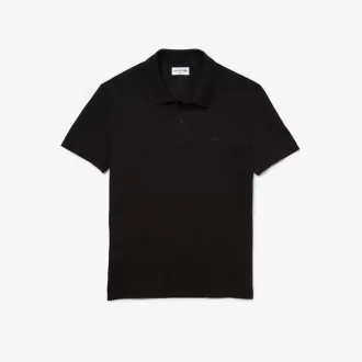 Men’s Lacoste Slim Fit Organic Stretch Cotton Piqué Polo Shirt