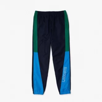 Men’s Lacoste Sport Colour-Block Bands Tracktrousers