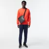 Men’s Lacoste The Blend Monogram Print Shoulder Bag