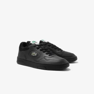 Men’s Lineset Leather Trainers