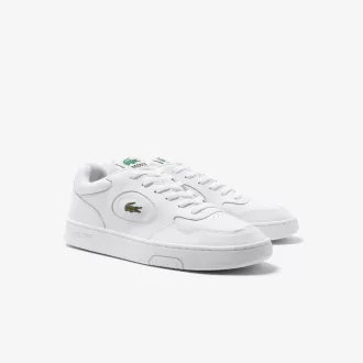 Men’s Lineset Leather Trainers
