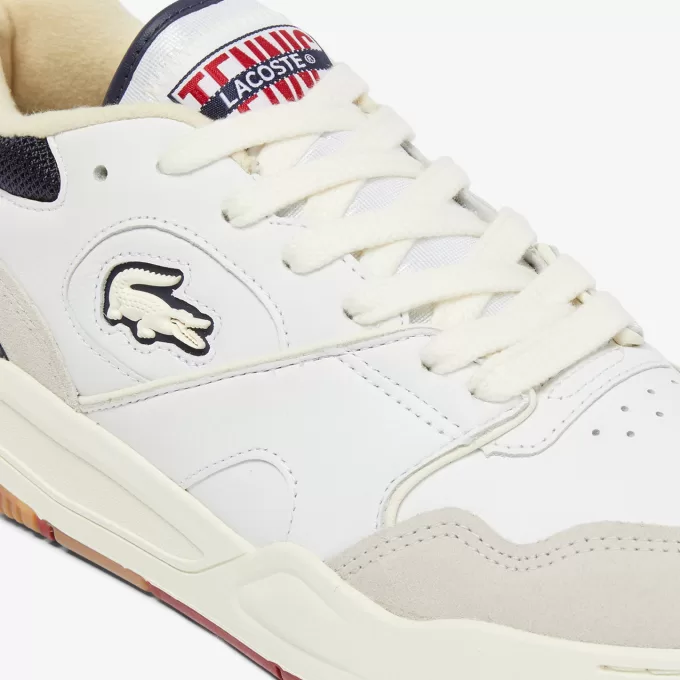 Men’s Lineshot Leather Sneakers Men’s Lineshot Leather Sneakers