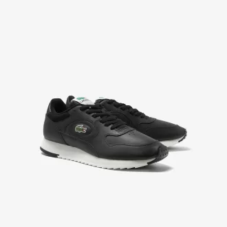 Men’s Linetrack Leather Trainers