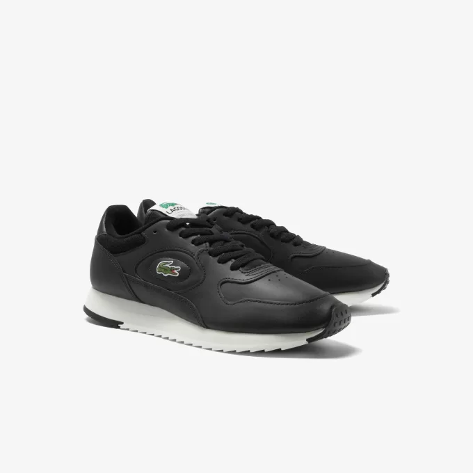 Men’s Linetrack Leather Trainers Men’s Linetrack Leather Trainers