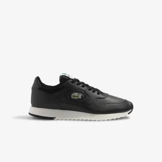 Men’s Linetrack Leather Trainers