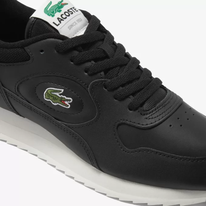 Men’s Linetrack Leather Trainers Men’s Linetrack Leather Trainers