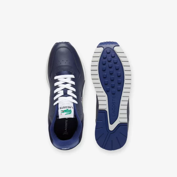 Men’s Linetrack Leather Trainers